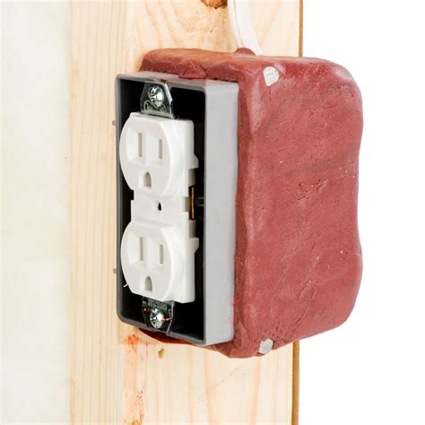 sound pads for electrical boxes|sound proofing electrical outlets.